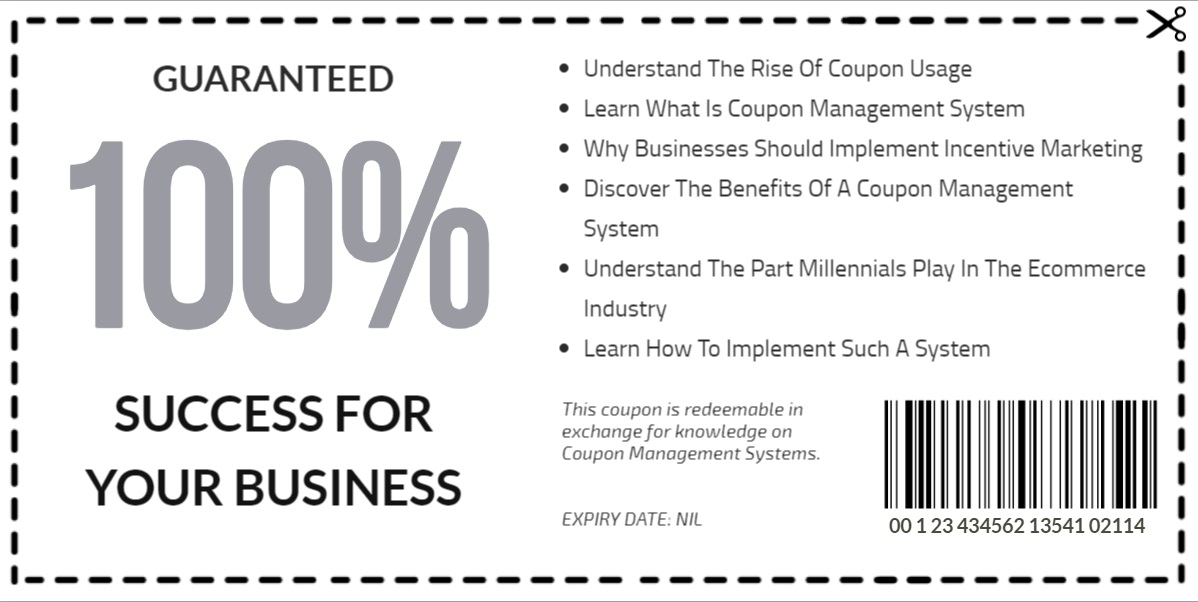 Coupon Management System Coupon Your Business To Success