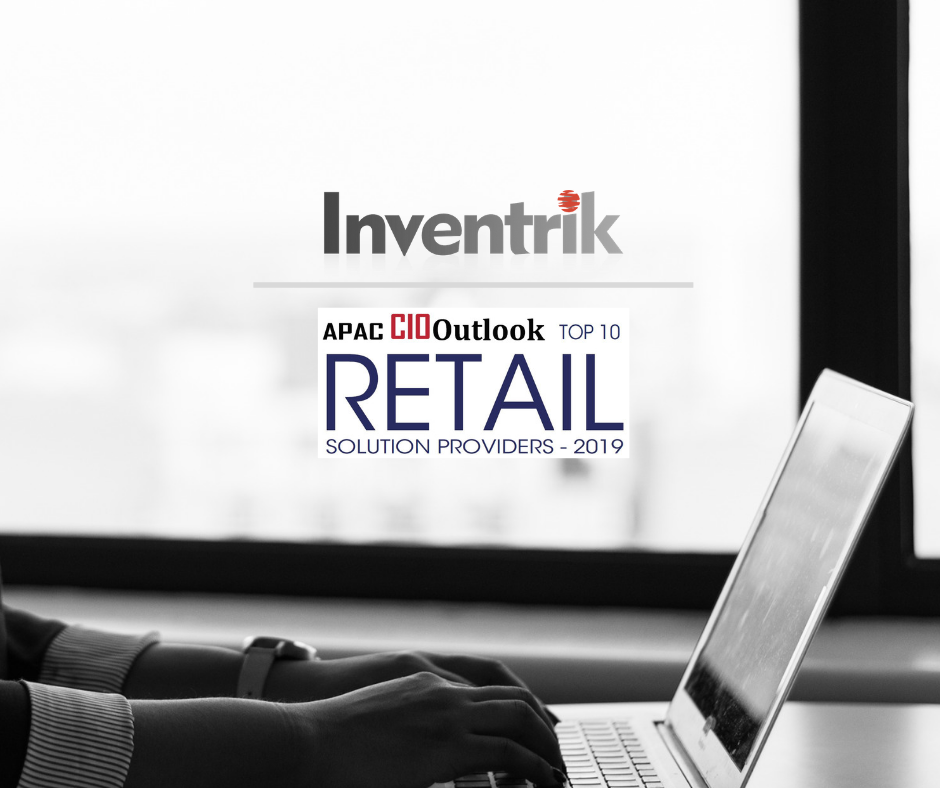 Inventrik Featured Under Top 10 Retail Solution Providers In APAC Region
