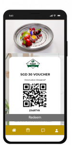 personalised voucher