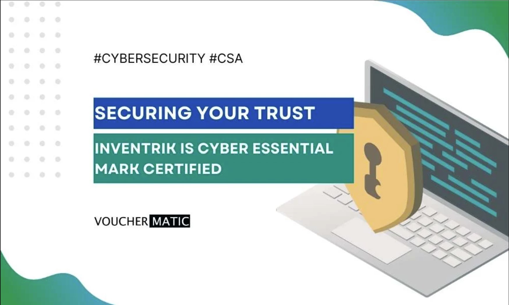 Strengthening Cyber Security: Our Achievement of the CSA Cyber Essentials Mark​